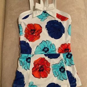 Janie and Jack 5T 🌺🌺 Hibiscus Swim Suit 🌺🌺